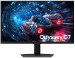 Monitorius samsung odyssey g7 oled 27" ls27fg702euxen 180/360hz