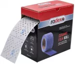 Radex CERAMIC &Scaron;lifavimo juosta P80 70mm x 12m (rulonas)