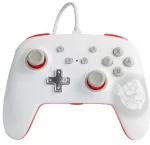 Power A PowerA Mario, žaidimų pultas, Nintendo Switch, analoginis / skaitmeninis, laidinis, USB, balta