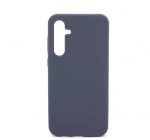Evelatus Samsung Galaxy S23 FE Premium Soft Touch Silikoninis dėklas Midnight Mėlyna