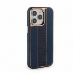 iLike Apple iPhone 15 Pro Max Odinis dėklas Customized Midnight Mėlyna