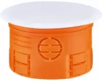 Simet 33036008 Įleidžiamoji dėžutė 70 mm oranžinė Z70KF 33036008 /40 vnt./