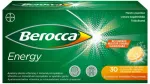 BAYER BEROCCA Energy putojančios tabletės N30