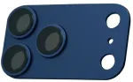 Evelatus Apsauginis stiklas Apple iPhone 17 Pro Full body camera lens protection premium Deep Mėlyna EVEAPP17PFCLPPDB