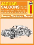 KNYGA Jaguar MkI & II, 240 & 340 (55 - 69) Haynes Repair Manual