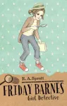 KNYGA R A Spratt Friday Barnes 1: Girl Detective