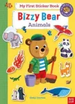 KNYGA Bookshop Bizzy Bear: My First Sticker Book Animals