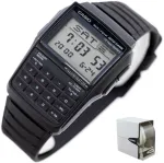 Vyri&scaron;kas laikrodis CASIO VINTAGE DATABANK DBC-32-1A + BOX