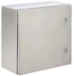 Elettrocanali Nerūdijančio plieno 304L korpusas ARGENTA 500x400x150 IP66 su montavimo plok&scaron;te INX504015
