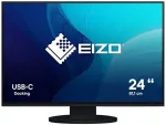 Ausinės EIZO FlexScan EV2485-BK LED monitorius 61,2 cm (24,1") 1920 x 1200 px WUXGA Juodas