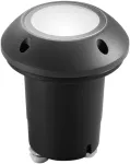 Įleidžiamas į grindinį &scaron;viestuvas HUMMER, antracito sp., 1xGU10, IP67
