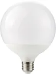 18W LED lemputė, balta, E27, 6500K