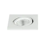 3W LED įleidžiamas &scaron;viestuvas POLARIS, baltas