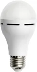 7W LED lemputė, balta, E27, 4000K