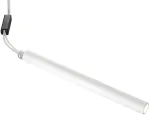 2,5W LED įleidžiamas &scaron;viestuvas TUBEX, baltas, 4000K
