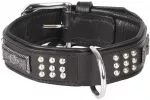 Flamingo DOG COLLAR SEDONA Juodas 26-31CM 33MM