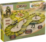 Multi Track Daugiafunkcis takelis &ndash; Dinozaurų lenktynių trasa, 120 detalių (41761)