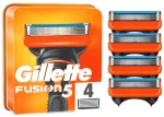 &bdquo;Gillette Fusion&ldquo; rankinis peiliukas, 4 vnt.