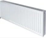 Stelrad Kompakti&scaron;kas visi&scaron;kai integruotas radiatorius 4x1/2" ABCD tipas 33 H600 x L1200