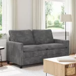 Sofa &Scaron;viesiai pilka 156 x 81 x 87,5 cm Poliesteris