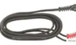 Mercodan 3,5 mm - 2 x RCA, M-M, 10 m, 3,5 mm, ki&scaron;tukas, 2 x RCA, ki&scaron;tukas, 10 m, juodas, raudonas, baltas