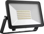 Solar Plus FOX FLOODLIGHT 50W 5925LM 4000K SORT inkl. 0,5m. kabelis
