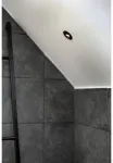 Solar Plus LED mini įleidžiamas &scaron;viestuvas Core Smart Tilt 45&deg; juodas 2700K, 50lm Ra>90, SDCM3, 1,2W, 350mA. spaudžiamasis gnybtas 2x0,2-0,75.