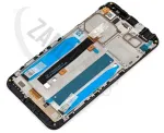 Asus ZenFone 3 Max ZC553KL-4H 5.5 LCD+Touch+Front cover (Juodas)