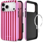 Tech-Protect Lamano MagSafe dėklas iPhone 18 Pro Max / 17 Pro Max - Rožinė/Raudona