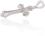 Diamond Sky Jewelry Sidabrinis kryželis su cirkoniais &bdquo;Grak&scaron;tumas&ldquo;
