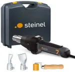 Steinel HM2620 LCD kar&scaron;to oro pūstuvas, komplektas tentams [089542] (ST089542)