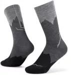 BUFF Merino Lightweight Crew Sock LWC3 Socks, Juodas L