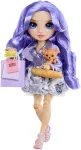 Rainbow High - Pretty in Paris Dolls- Violet (248798)