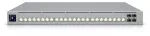 &Scaron;akotuvas Ubiquiti UniFi ECS-24S-PoE (1050W), valdomas, L2/L3, 10G Ethernet (100/1000/10000), Power over Ethernet (PoE), montavimas į stelažą, 1U