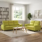 Sofa Sofos komplektas 2 vnt. &Scaron;viesiai žalia Audinys