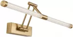 Sieninis &scaron;viestuvas Toolight Vonios Sieninis Led &Scaron;viestuvas APP1900-1W 60cm Gold