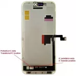 HX Ekranas skirtas iPhone 16 Pro Max, LTPO Soft OLED, 120Hz