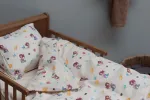 Patalynės komplektas By Mats - Bed Linen Baby Size 70 x 100 cm - Mermaid Shell (MAT142)