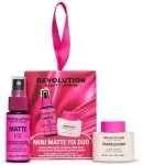 Makeup Revolution Mini Matte Fix Duo &ndash; dovanų rinkinys