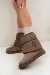Pūstos aulinukai su platforma Step in style