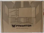 I&scaron;parduodama. Acer Predator XB27QX Ergo 69cm 27'' QHD ZeroFrame IPS 210Hz FC 16:9 1ms/0.5ms(GTG Min.) 400nits 2xHDMI(2.1) DP MM Audio Out Acer