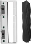 Yivy pagrindinis guminis &scaron;epetys su dangteliu Ecovacs Deebot robotams dulkių siurbliams MBS-ECO-X13WHI