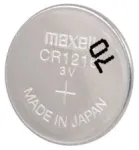 Maxell 11238800, vienkartinė baterija, CR1216, ličio mangano dioksidas (LiMnO2), 3 V, 1 vnt., 25 mAh