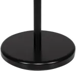 Springos Rank&scaron;luosčių stovas su 3 pasukamais laikikliais, juodas, 86 cm