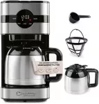 Barista Kaffee & Technik la&scaron;elinis kavos aparatas 900 W, 1,25 l, su termoąsočiu