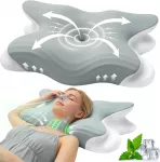 Rokehr ergonominė ortopedinė kaklo pagalvė i&scaron; atminties putų 62 &times; 42 cm ZSY303
