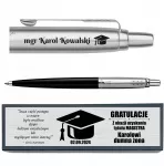 Parker Jotter ra&scaron;iklis su graviravimu &ndash; personalizuota dovana