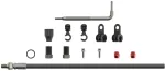 Hidraulinių stabdžių žarnelė SRAM Threaded Inline Crimp 2000 mm
