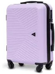 Kelioninis Kabinos lagaminas lagaminas Wings Merlin violetinis i&scaron; polikarbonato