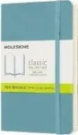 Moleskine Moleskine Reef Mėlyna užra&scaron;ų knygelė ki&scaron;eninė lygi mink&scaron;ta